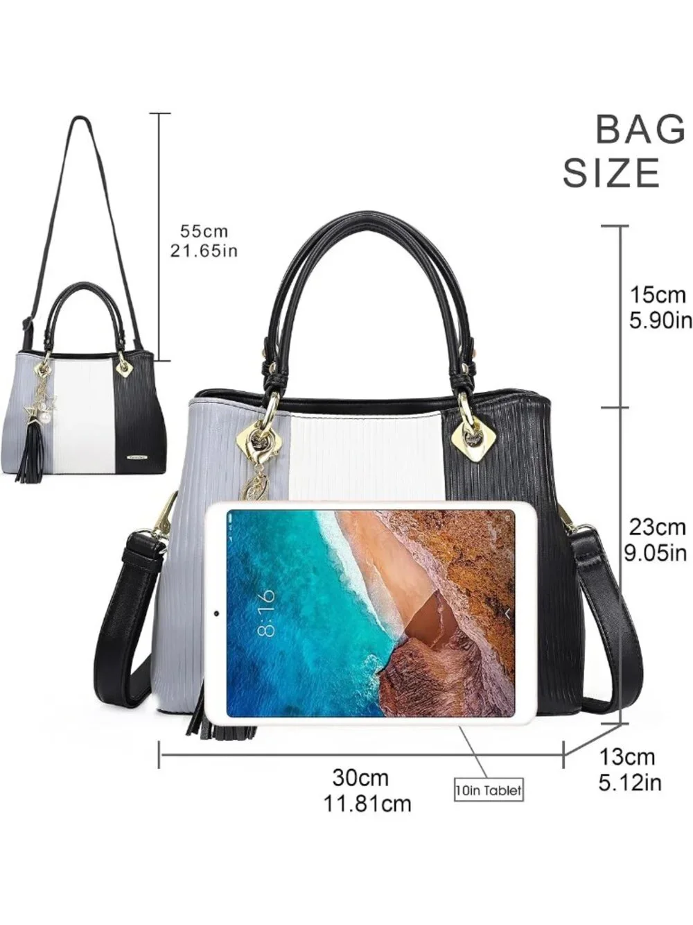 Stylish Women's Handbags with Multiple Pockets | Trendy Purses for Everyday Use